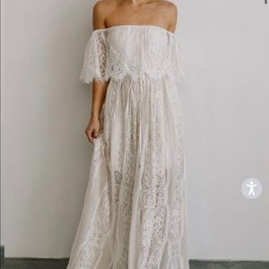 NWT baltic born bump-friendly Caroline maxi dress